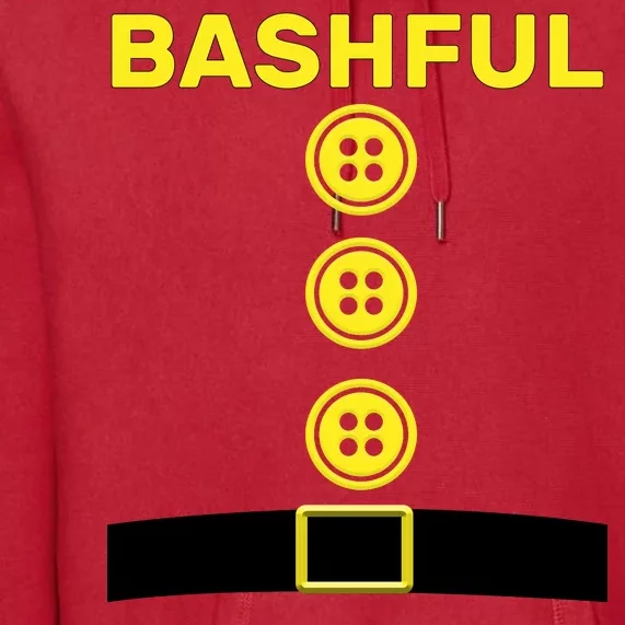 Bashful Dwarf Halloween Costume Premium Hoodie