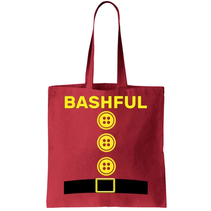 Bashful Dwarf Halloween Costume Tote Bag