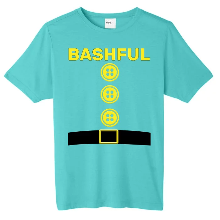 Bashful Dwarf Halloween Costume ChromaSoft Performance T-Shirt