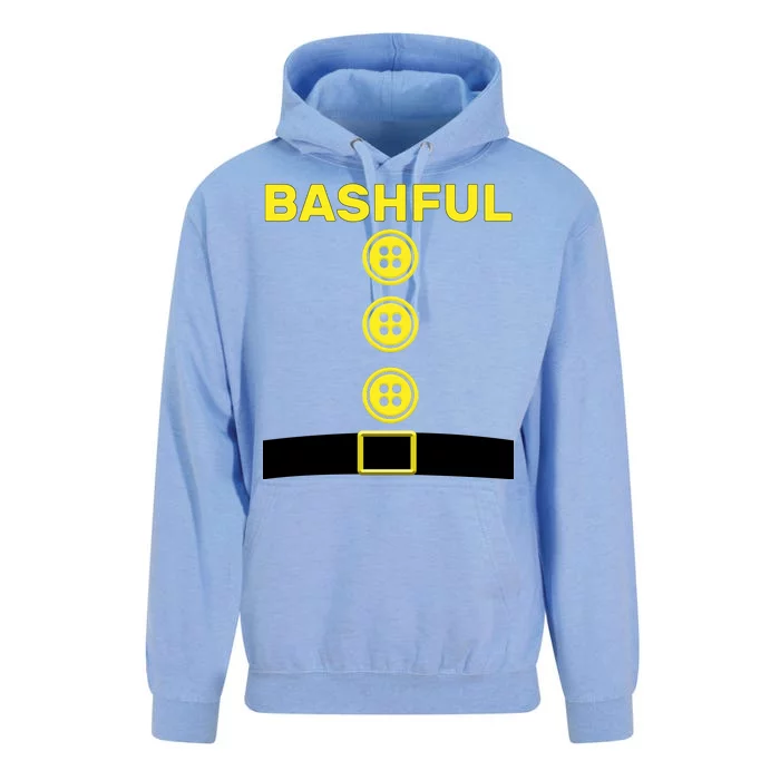 Bashful Dwarf Halloween Costume Unisex Surf Hoodie