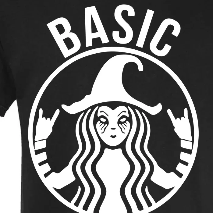 Basic Witch Funny Halloween Garment-Dyed Heavyweight T-Shirt