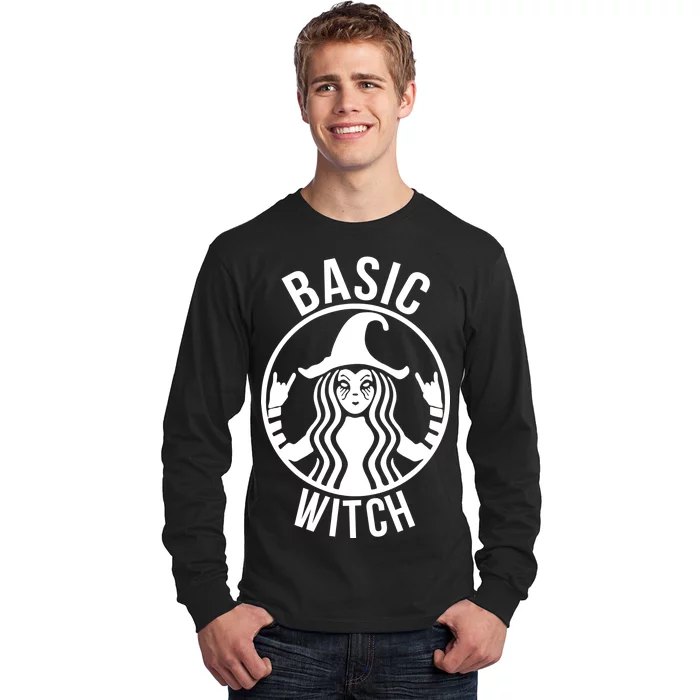 Basic Witch Funny Halloween Long Sleeve Shirt