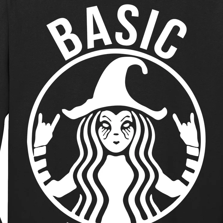 Basic Witch Funny Halloween Long Sleeve Shirt