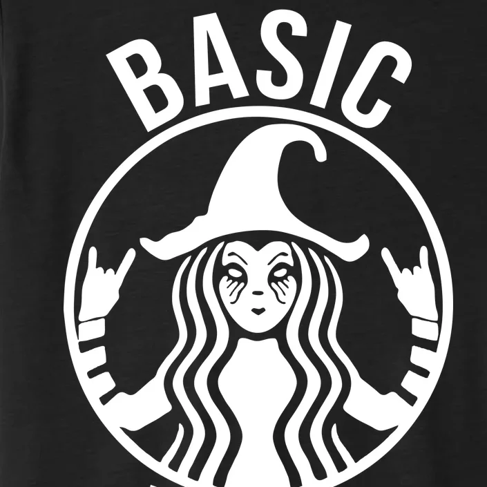 Basic Witch Funny Halloween ChromaSoft Performance T-Shirt