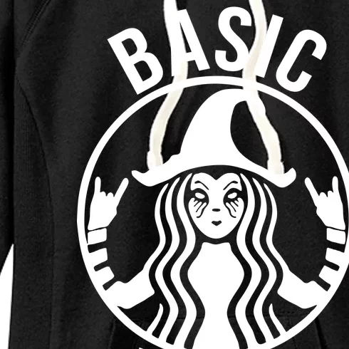 Basic Witch Funny Halloween Women's Fleece Hoodie