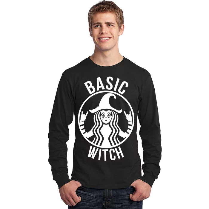 Basic Witch Funny Halloween Tall Long Sleeve T-Shirt