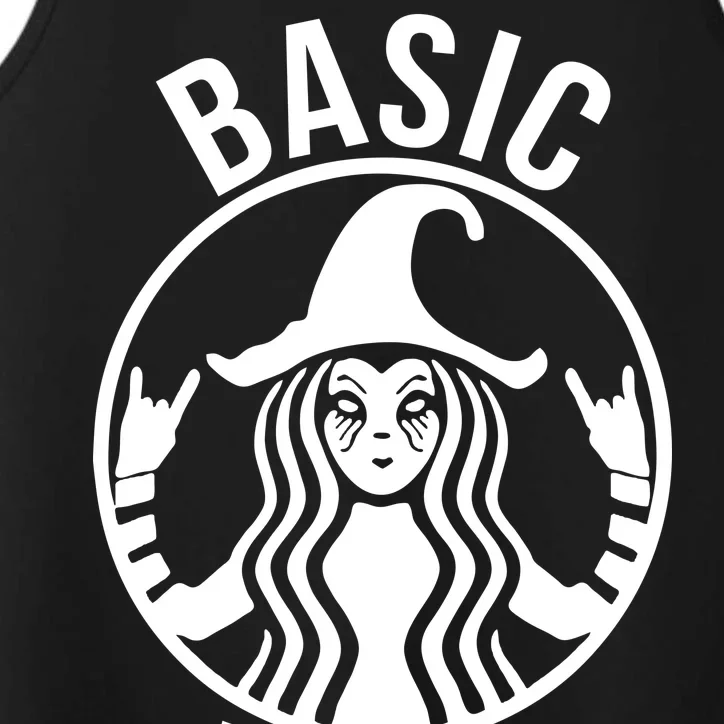 Basic Witch Funny Halloween Performance Tank