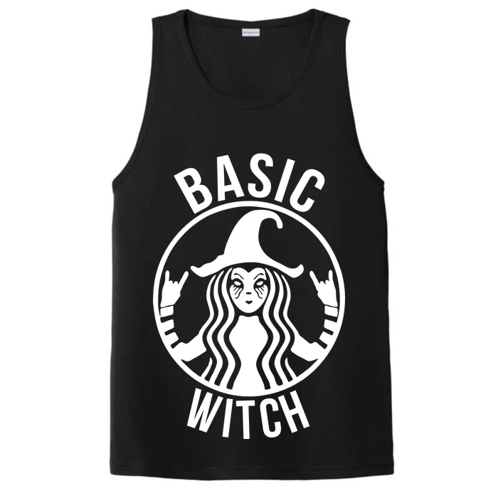 Basic Witch Funny Halloween Performance Tank