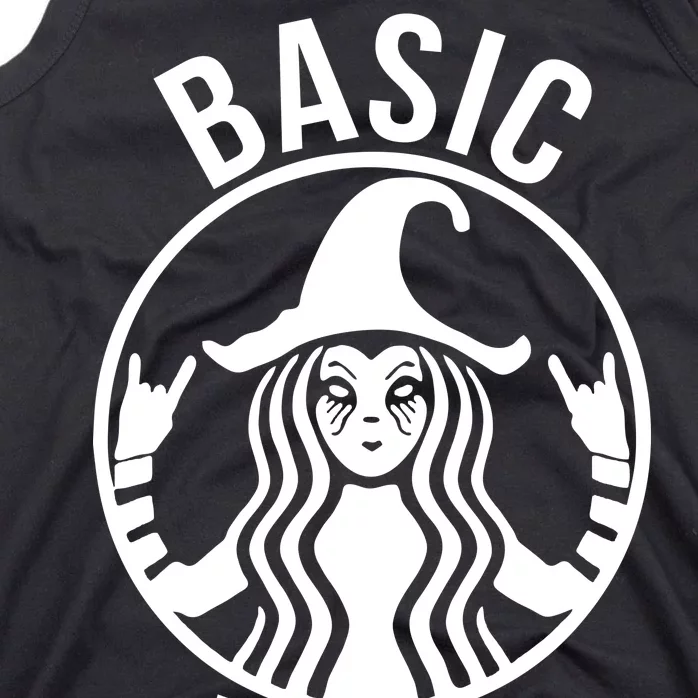 Basic Witch Funny Halloween Tank Top