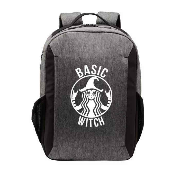 Basic Witch Funny Halloween Vector Backpack