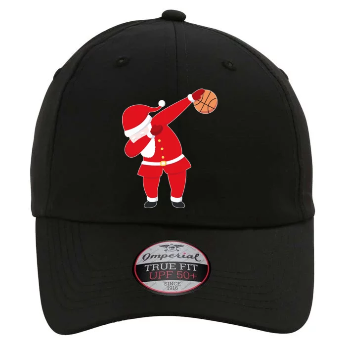 Basketball Dabbing Santa The Original Performance Cap