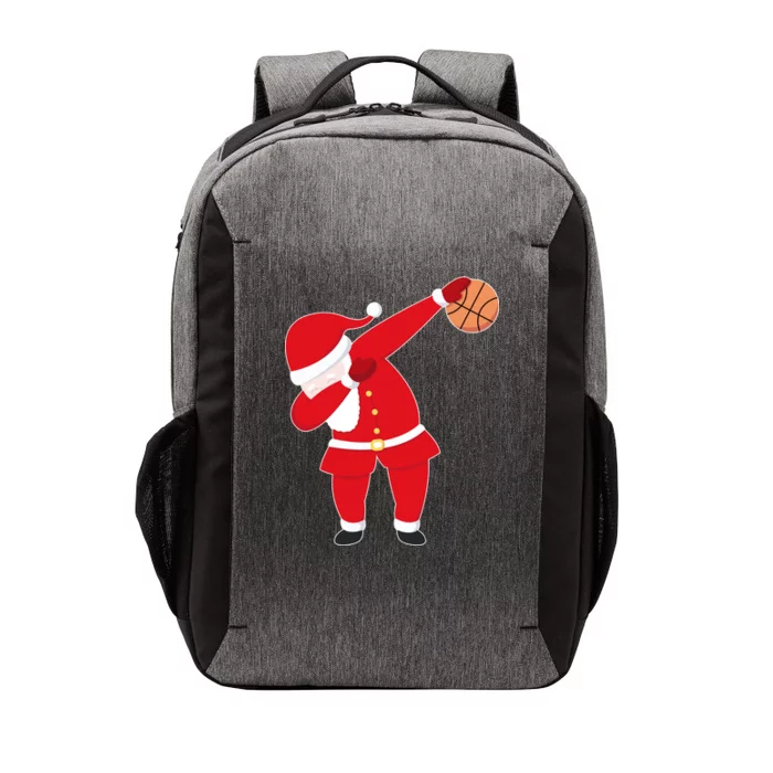 Basketball Dabbing Santa Vector Backpack