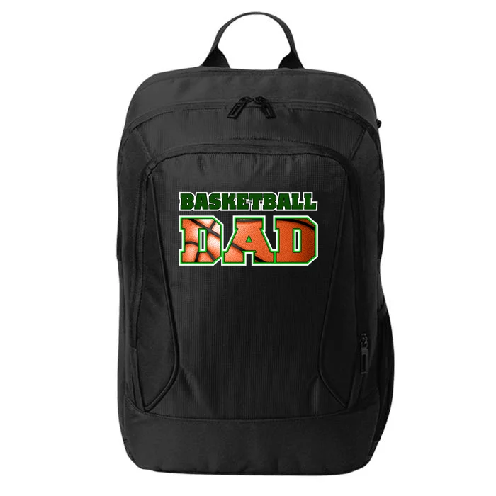 Basketball Dad City Backpack