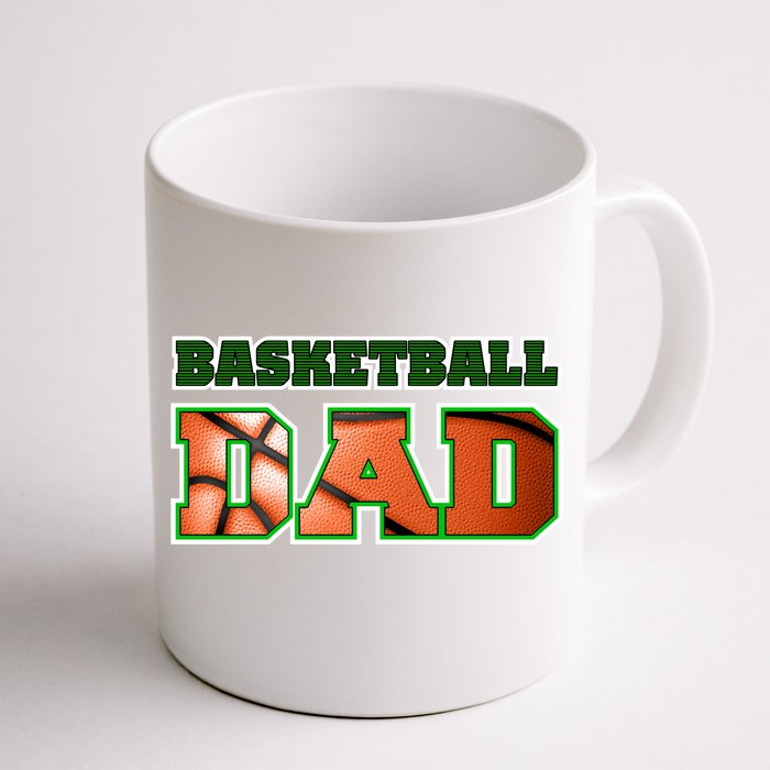 Basketball Dad Front & Back Coffee Mug