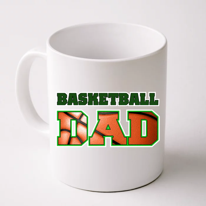 Basketball Dad Front & Back Coffee Mug