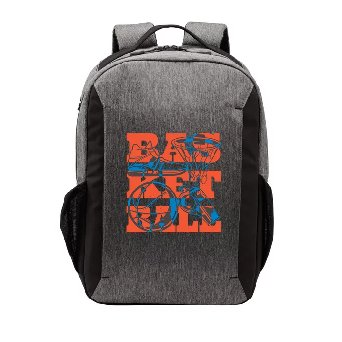 Basketball Equipment Vector Backpack