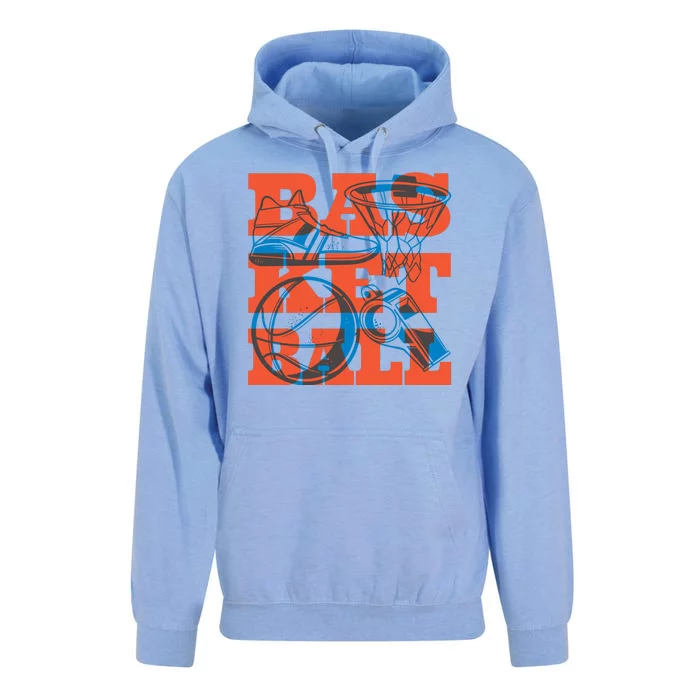 Basketball Equipment Unisex Surf Hoodie