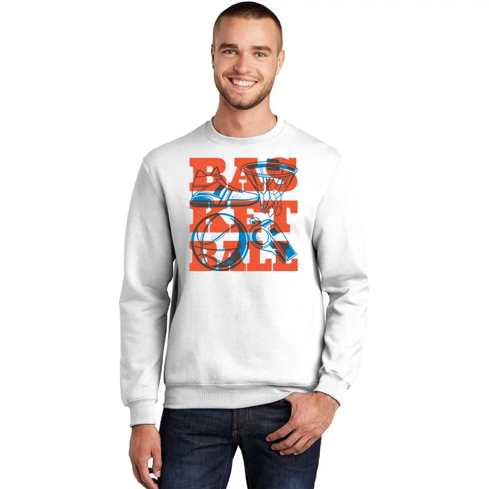 Basketball Equipment Sweatshirt