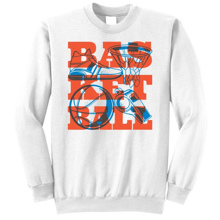 Basketball Equipment Sweatshirt