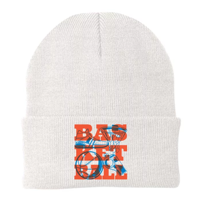 Basketball Equipment Knit Cap Winter Beanie