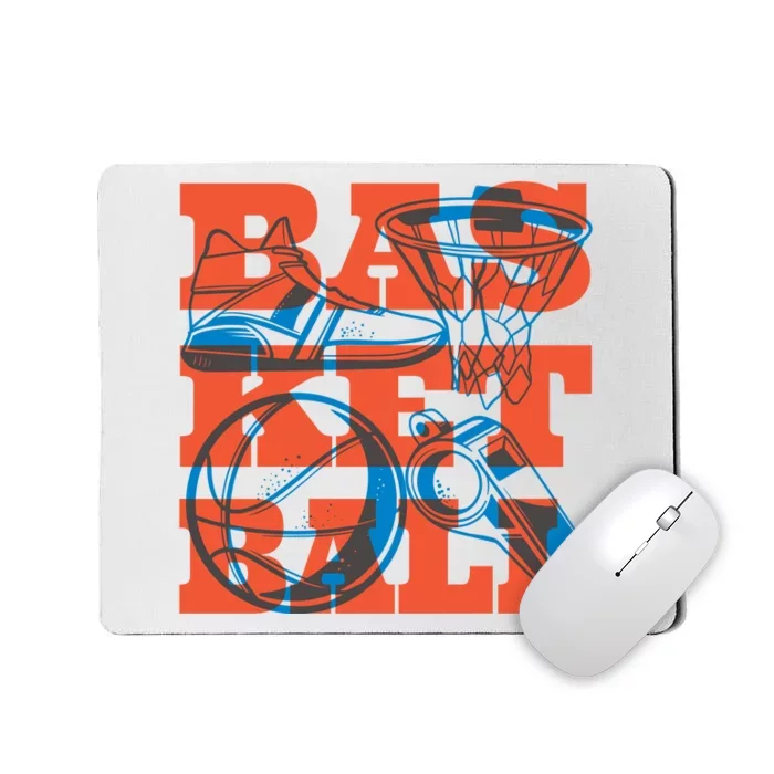 Basketball Equipment Mousepad