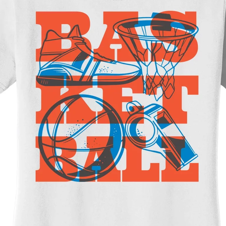 Basketball Equipment Women's T-Shirt