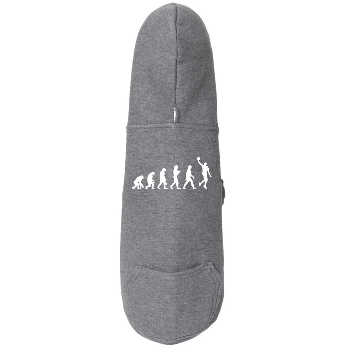 Basketball Evolution Doggie 3-End Fleece Hoodie