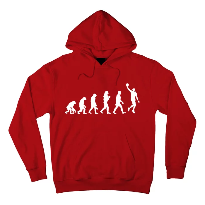 Basketball Evolution Hoodie