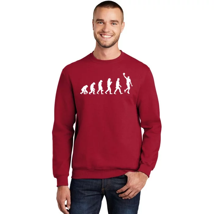 Basketball Evolution Sweatshirt