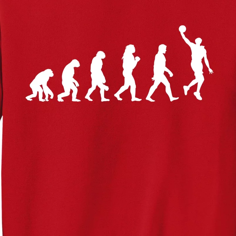 Basketball Evolution Sweatshirt