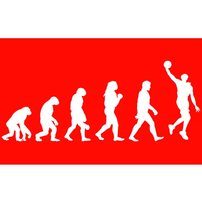 Basketball Evolution Bumper Sticker