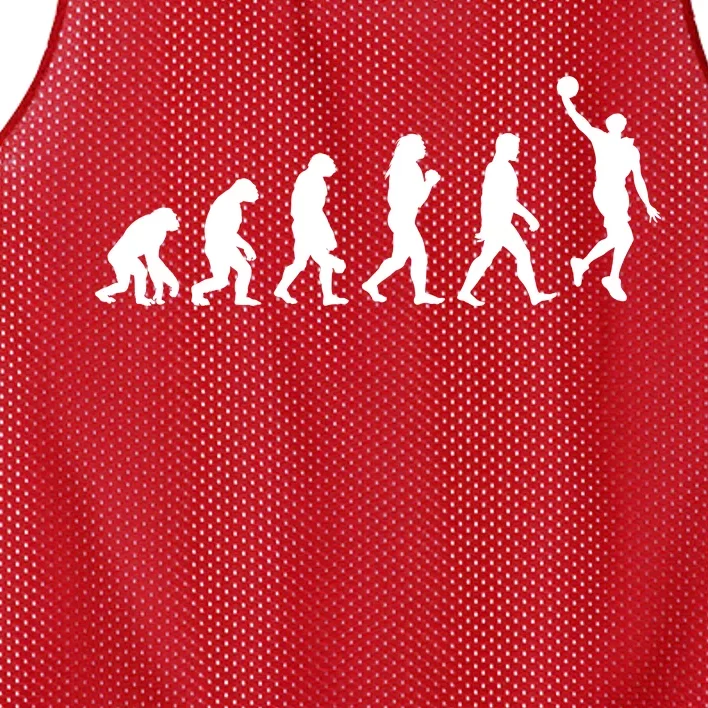 Basketball Evolution Mesh Reversible Basketball Jersey Tank