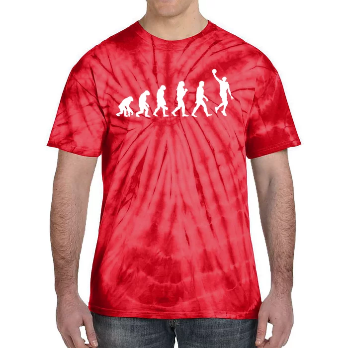 Basketball Evolution Tie-Dye T-Shirt