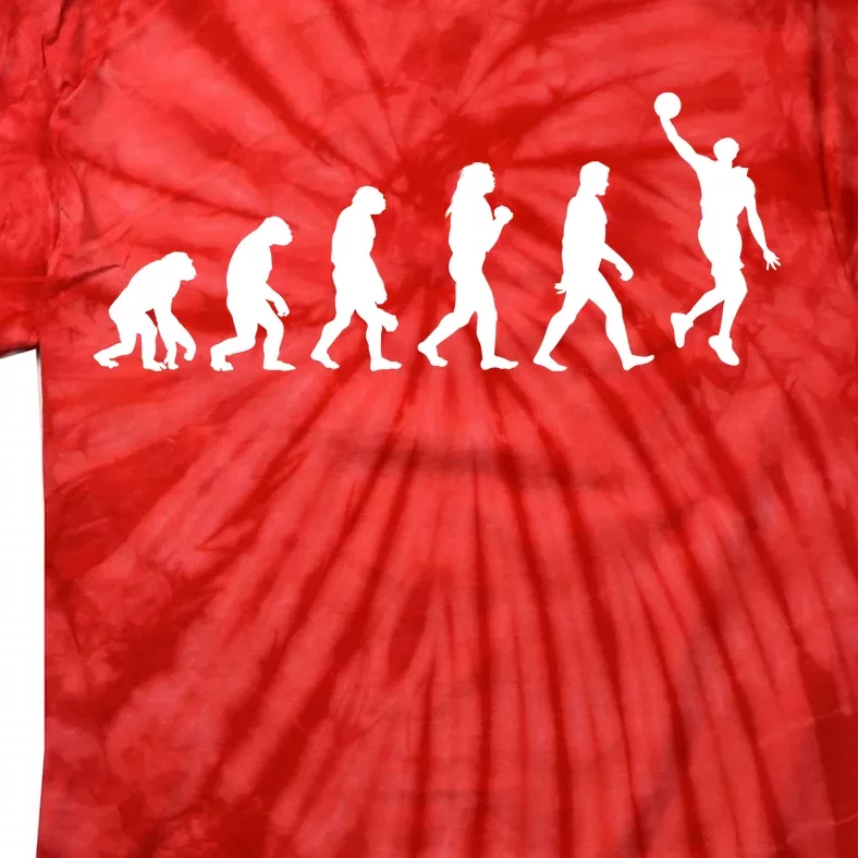 Basketball Evolution Tie-Dye T-Shirt