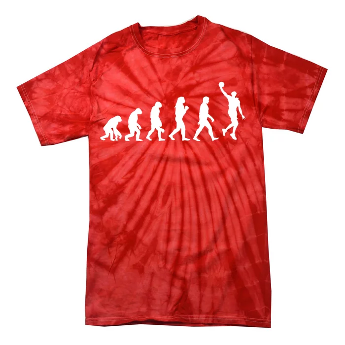 Basketball Evolution Tie-Dye T-Shirt