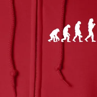 Basketball Evolution Full Zip Hoodie