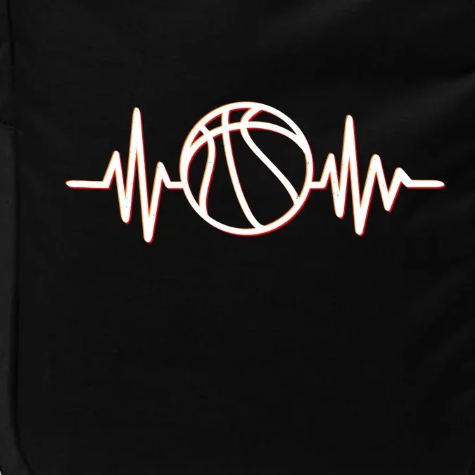 Basketball Heartbeat Impact Tech Backpack