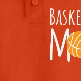 Basketball Mom Dry Zone Grid Performance Polo