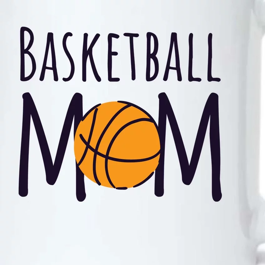 Basketball Mom Black Color Changing Mug