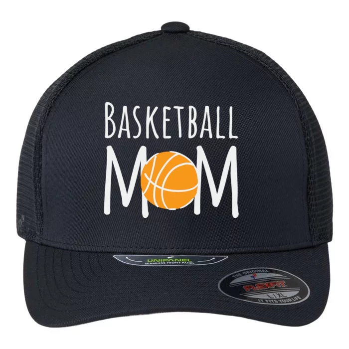 Basketball Mom Flexfit Unipanel Trucker Cap