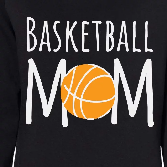 Basketball Mom Womens California Wash Sweatshirt