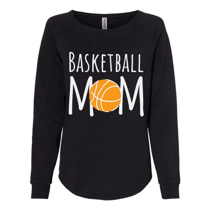 Basketball Mom Womens California Wash Sweatshirt