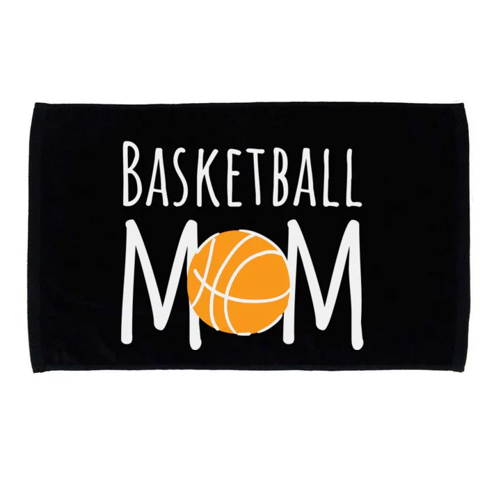 Basketball Mom Microfiber Hand Towel