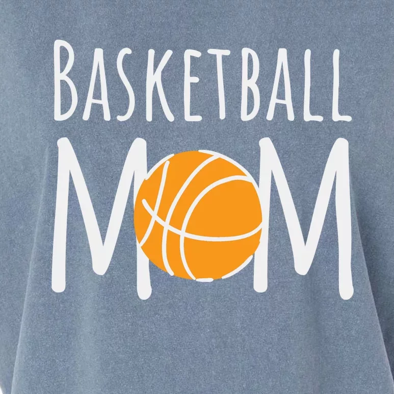 Basketball Mom Garment-Dyed Women's Muscle Tee