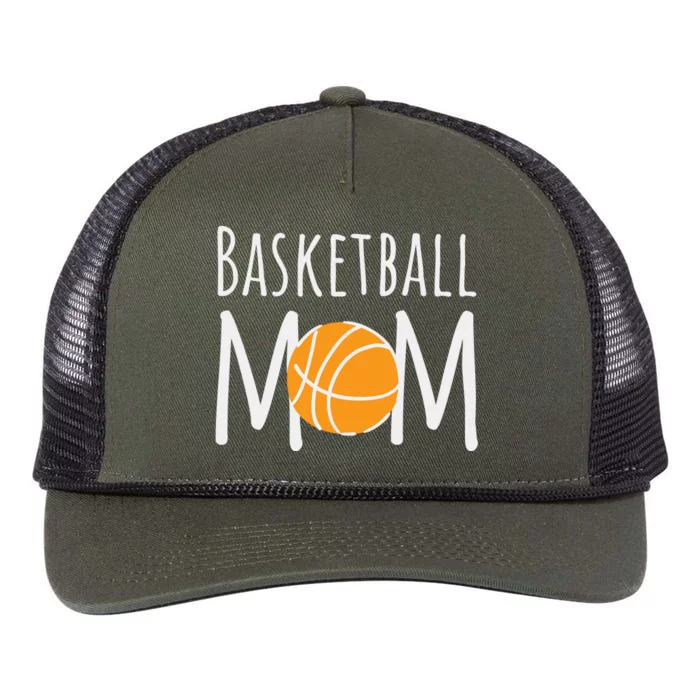 Basketball Mom Retro Rope Trucker Hat Cap