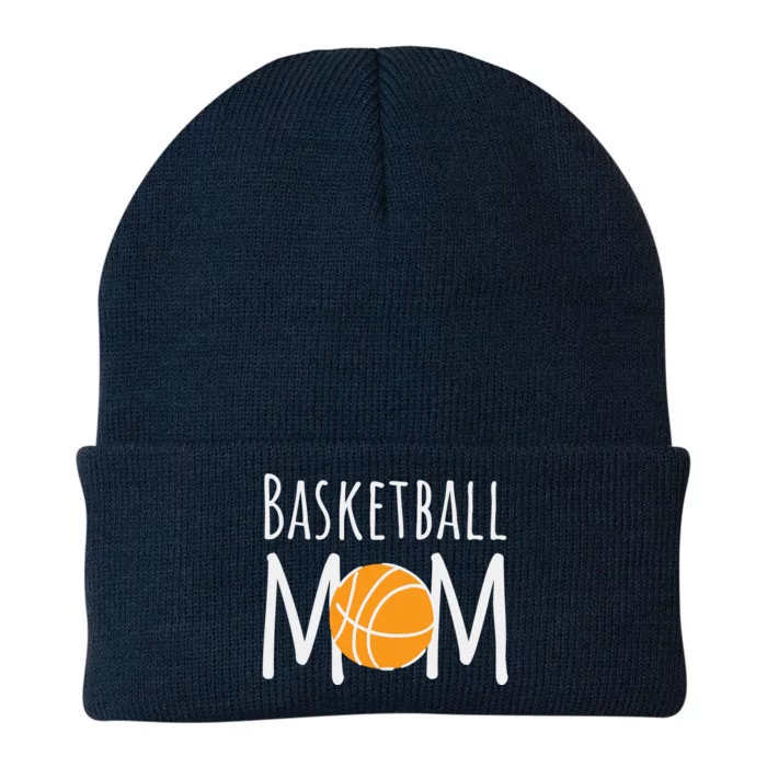 Basketball Mom Knit Cap Winter Beanie