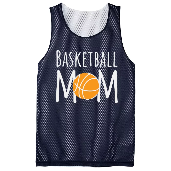 Basketball Mom Mesh Reversible Basketball Jersey Tank