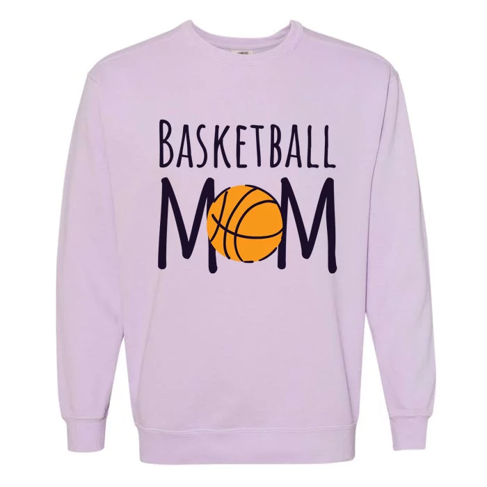 Basketball Mom Garment-Dyed Sweatshirt