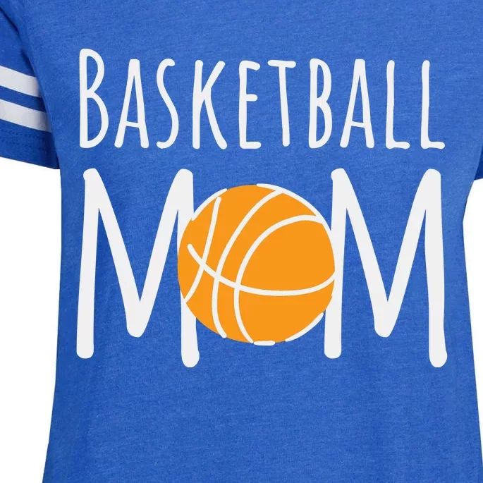 Basketball Mom Enza Ladies Jersey Football T-Shirt