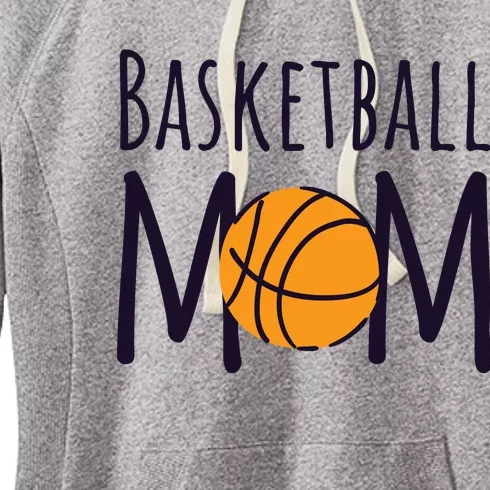 Basketball Mom Women's Fleece Hoodie